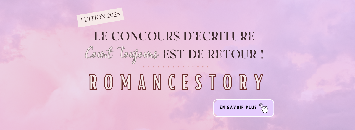 Bannière Court Toujours Romance Story