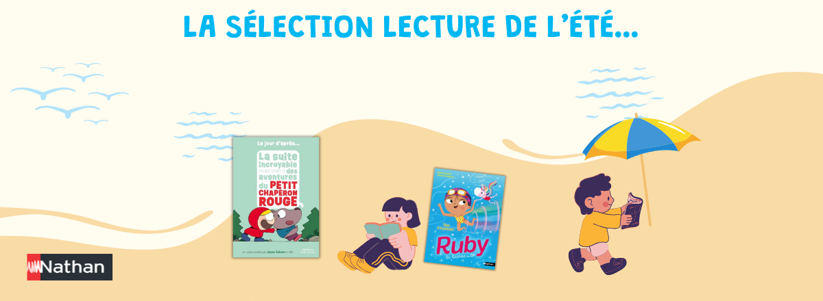 Bannière sélection lectures été