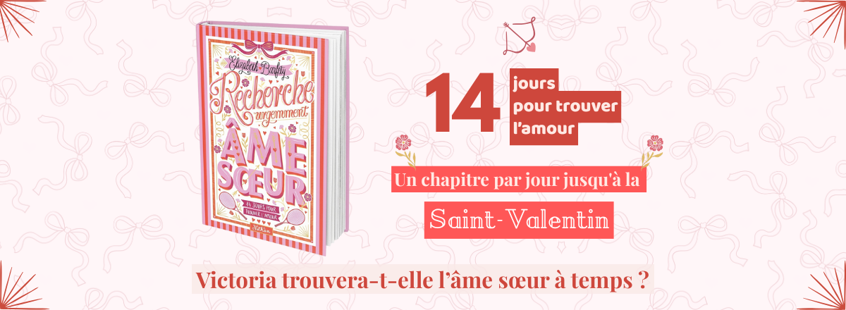 Recherche urgemment âme soeur - une romance parfaite pour la Saint-Valentin - Young Adult