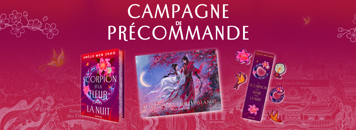 Campagne de précommande des goodies Scorpion