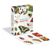 Mémo des insectes - Un jeu de memory pour apprendre en s'amusant en famille - Dès 4 ans