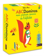 ABC Dominos - Mon premier domino de l'alphabet -  Dès 4 ans