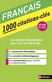 Le Français en 1000 citations-clés