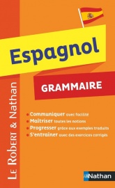 Grammaire Espagnole - Robert & Nathan 