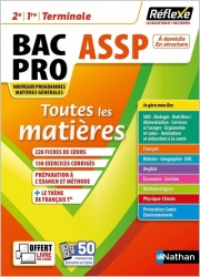 Toutes les matières Bac Pro ASSP - Réflexe - 2022