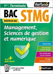 Guide - Management, sciences de gestion et numérique - 1re/Tle STMG - Réflexe - 2024