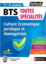 Guide - CEJM - Culture économique, juridique et managériale - BTS - Réflexe - 2024