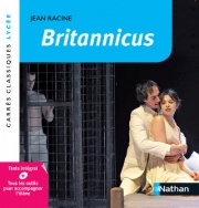 Britannicus - Racine - Edition pédagogique Lycée - Carrés classiques Nathan