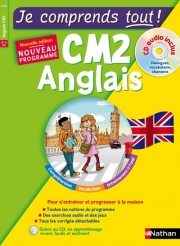 Anglais CM2 - cours + exercices + audio - Je comprends tout - conforme au programme de CM2
