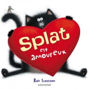 Splat est amoureux  - Album  dès 4 ans