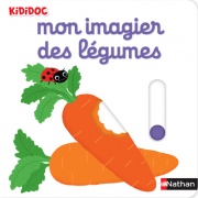 Mon imagier des légumes - Kididoc - Livre animé - dès 1 an