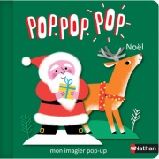 Pop.pop.pop - L'imagier pop-up de Noël - Livre d'éveil dès 1 an