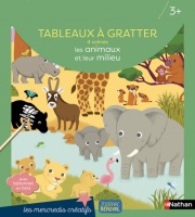 MERCREDIS CREATIFS : Tableaux à gratter - ZooParc de Beauval - Dès 3 ans