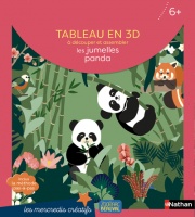 MERCREDIS CREATIFS :Tableau 3D BEAUVAL - ZooParc Beauval - Dès 6 ans