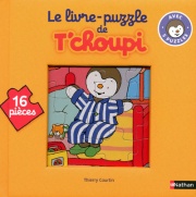 Le livre puzzle de T'choupi - Dès 2 ans