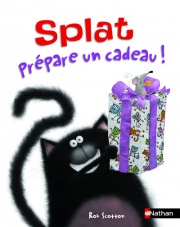 Splat prépare un cadeau ! Album dès 4 ans