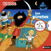 Les pirates - Livre animé Kididoc - Dès 4 ans