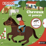 Chevaux et poneys - Livre animé Kididoc - Dès 5 ans