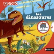 Les dinosaures - livre animé Kididoc - Dès 4 ans