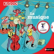 La musique - Livre animé Kididoc - Dès 6 ans