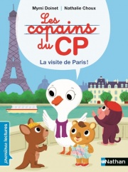 Les copains de CP La visite de Paris ! - Premières Lectures CP Niveau 1 - Dès 6 ans