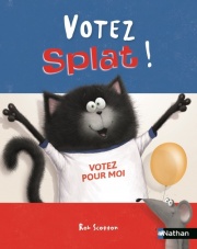  Splat et Harry : Chat roule - Album - Dès 4 ans - Gallet,  Julien, Henry, Franck, Scotton, Rob - Livres