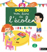 Mon livre de l'école - Dokéo - 2 à 5 ans