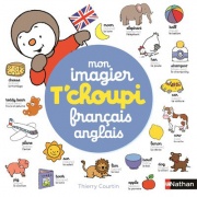 Mon imagier T'choupi français anglais - Dès 2 ans