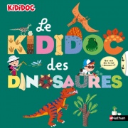 Tout sur les dinosaures - Le grand Kididoc animé - Livre pop-up - dès 5 ans
