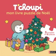 Le Livre-puzzle de T'choupi, Joyeux Noël ! - Dès 2 ans
