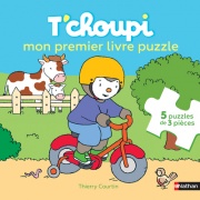 T'choupi - Mon premier livre puzzle - Dès 1 an et demi