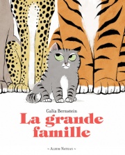 La grande famille -  Un livre drôle sur le thème de l'identité et de la différence - Dès 3 ans