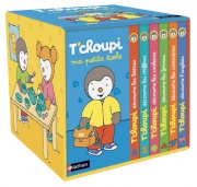 T'choupi - Ma petite école - Un coffret de 6 livres pour apprendre comme un grand : lettres, formes, couleurs... - Dès 2 ans