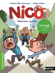 Nico : Attention gorille ! -  adapté aux enfants DYS ou dyslexiques - dès 7 ans
