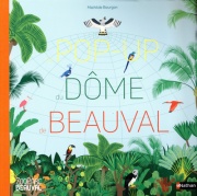 Grand livre pop-up du dôme de Beauval - ZooParc de Beauval - Livre pop-up - dès 4 ans 