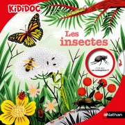 Les Insectes - Kididoc - Livre animé - Dès 6 ans