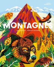 Montagnes - Les trésors de la biodiversité ? se cachent en altitude ! - album grand format - Dès 5 ans