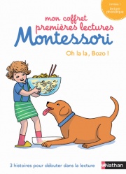 Mon coffret premières lectures Montessori : Oh la la, Bozo ! - Niveau 1 -  4/7 ans