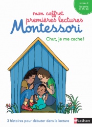 Mon coffret premières lectures Montessori : Chut, je me cache ! - Niveau 2 - 4/7 ans - 