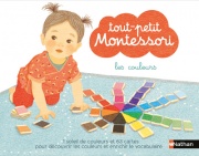 Tout-petit Montessori - les couleurs - Dès 15 mois