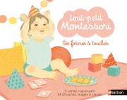 Tout-petit Montessori - Les formes à toucher - Dès 15 mois
