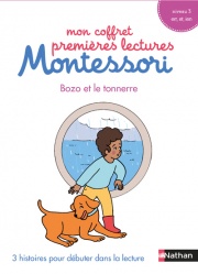 Mon coffret premières lectures Montessori - Bozo et le tonnerre - Niveau 3 - 4/7 ans