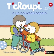  T'choupi a un nouveau copain - Dès 2 ans - Un livre à lire et à écouter