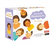 Les émotions - Coffret tout petit Montessori - Dès 15 mois