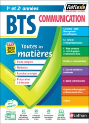 Toutes les matières - BTS Communication - Réflexe - 2023