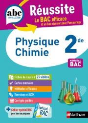 Physique-Chimie 2de - ABC Réussite - Programme de seconde 2023-2024 - Cours, Méthode, Exercices - EPUB