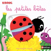 Mon imagier des petites bêtes - imagier animé Kididoc Dès 1 an