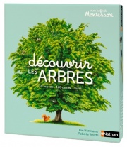 Mon coffret Montessori: Les arbres - 30 espèces à explorer avec des cartes et un livret  pour un apprentissage ludique de la nature - dès 3 ans