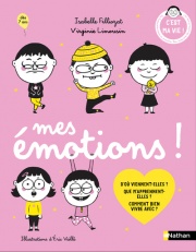 Mes émotions ! - Album documentaire - Dès 6 ans
