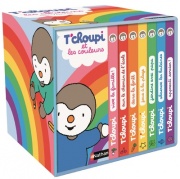 Ma petite bibliothèque colorée T'choupi : 7 histoires pour découvrir les couleurs - dès 2 ans